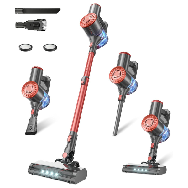 Tipdiy Cordless Vacuum Cleaner Set With 45KPA 45Mins