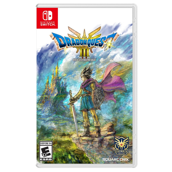 DRAGON QUEST III HD Remake For Nintendo Switch Or Xbox Series X