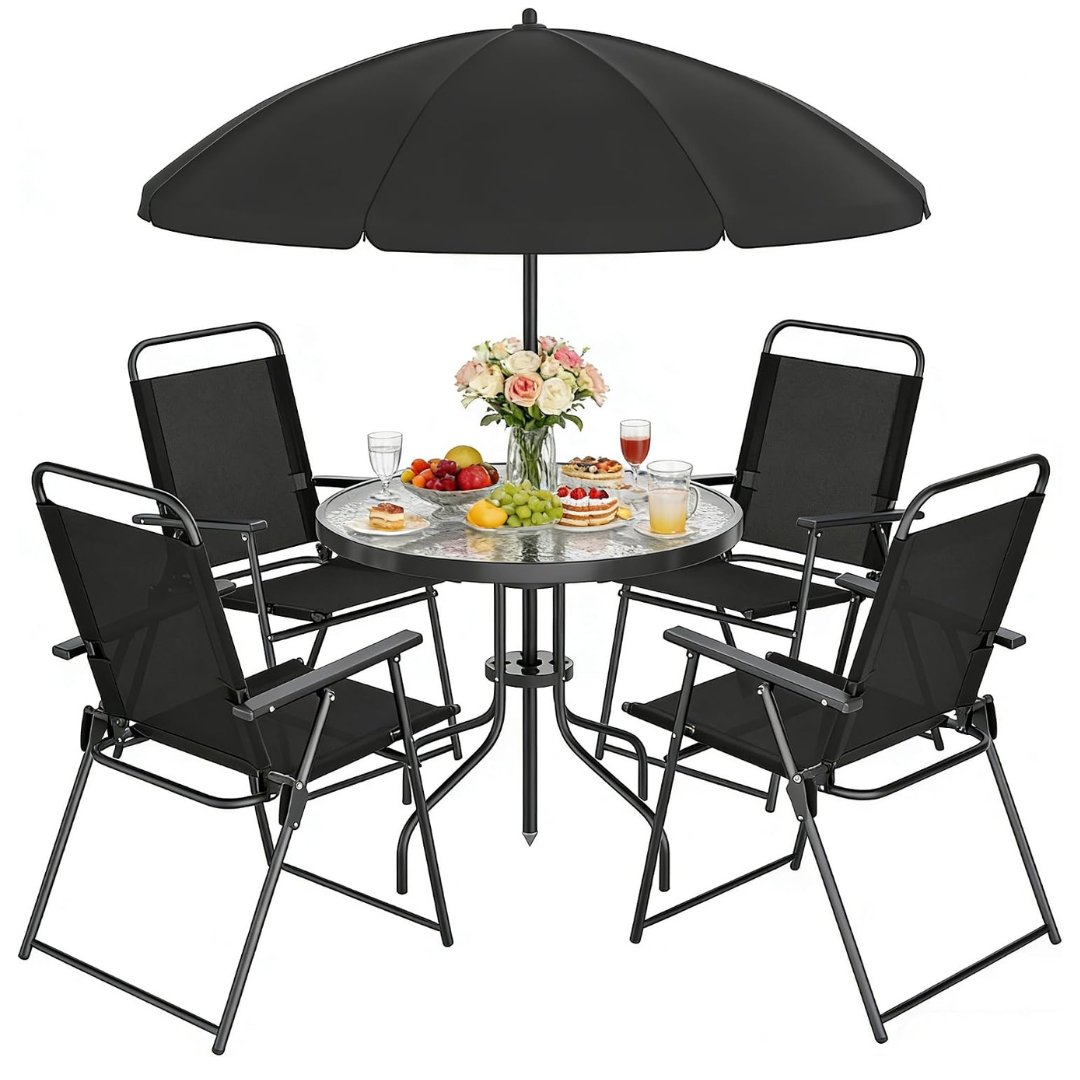 Small Outdoor Patio Dining Table And Chairs Set