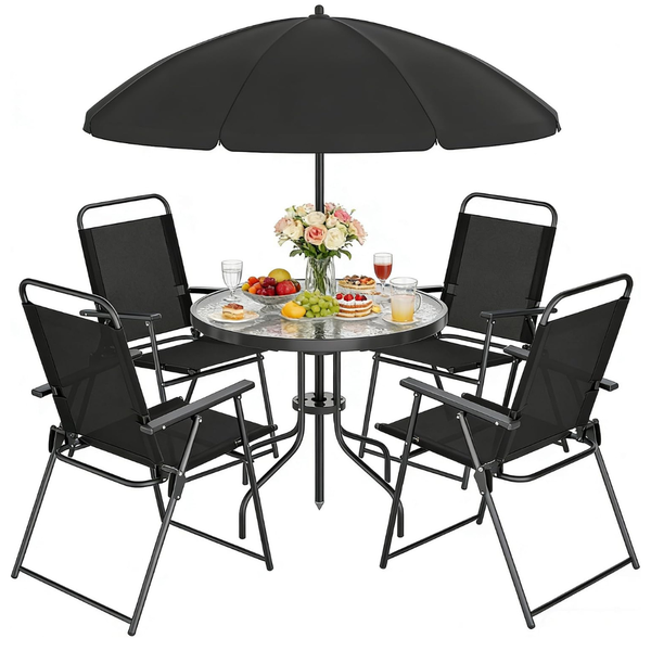 Small Outdoor Patio Dining Table And Chairs Set