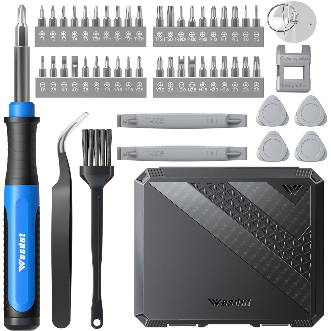 Wesdut 52-in-1 Small Precision Screwdriver Set With Torx