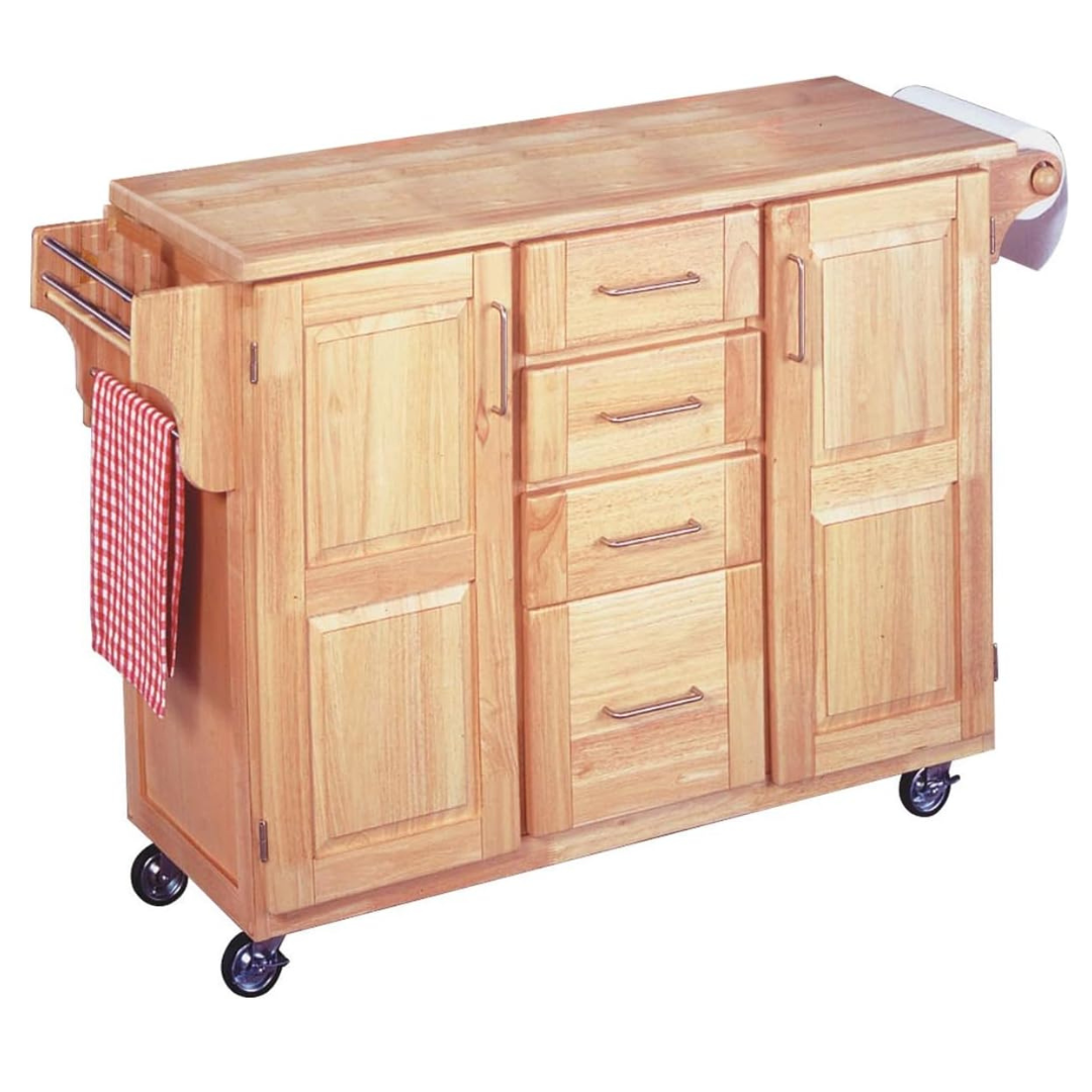 Homestyles General Line Mobile Kitchen Cart