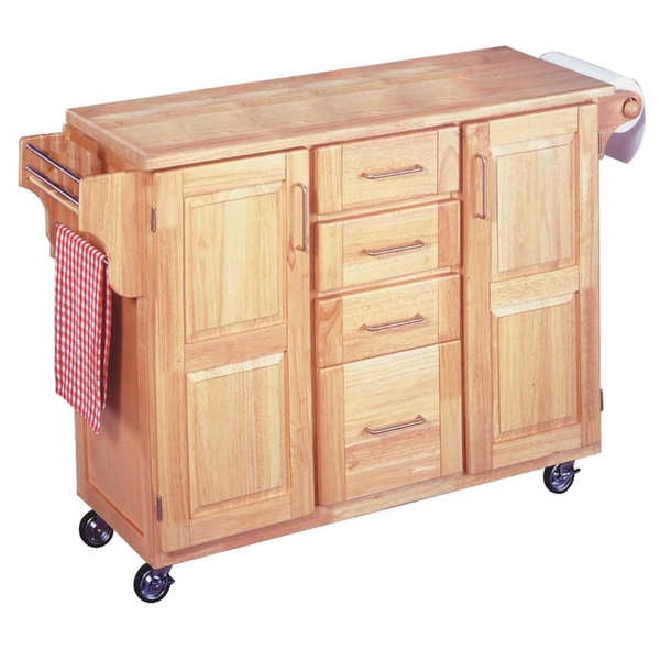 Homestyles General Line Mobile Kitchen Cart