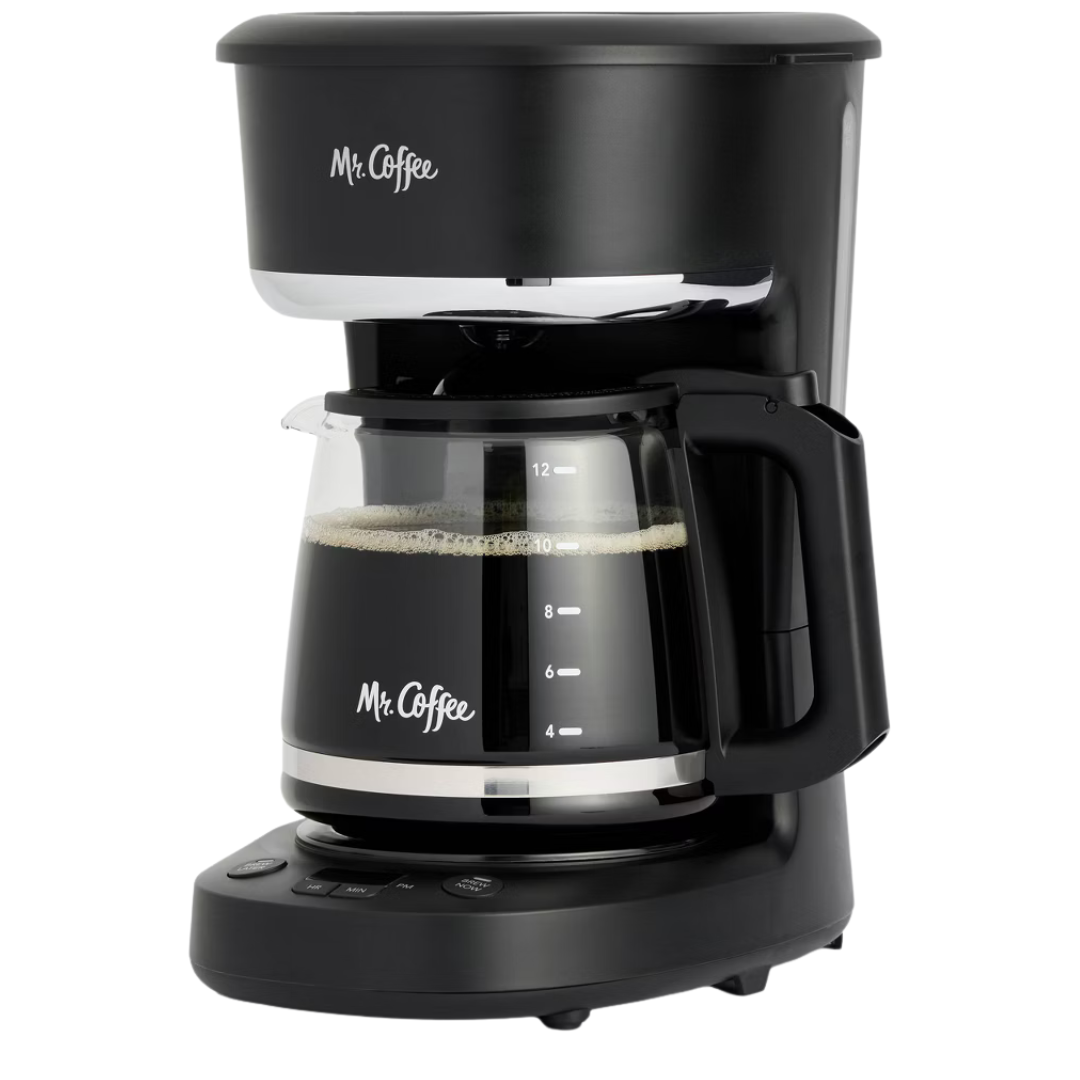 Mr. Coffee 12-Cup Programmable Drip Coffee Maker