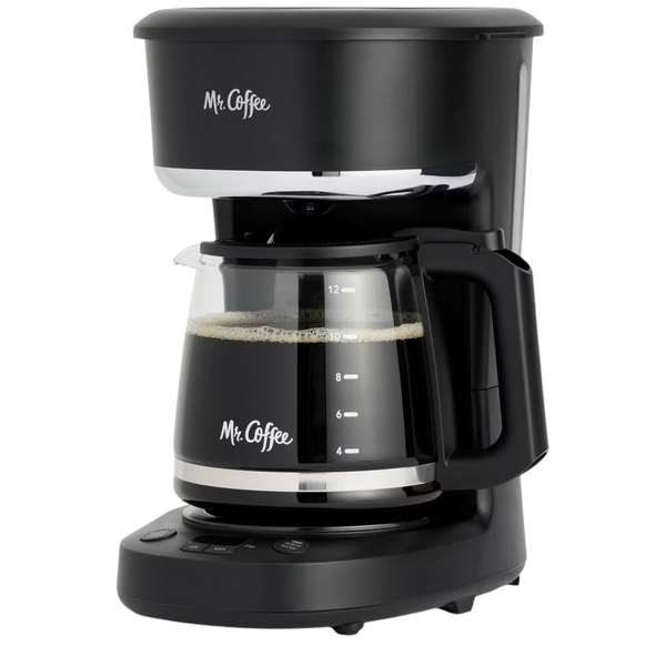 Mr. Coffee 12-Cup Programmable Drip Coffee Maker