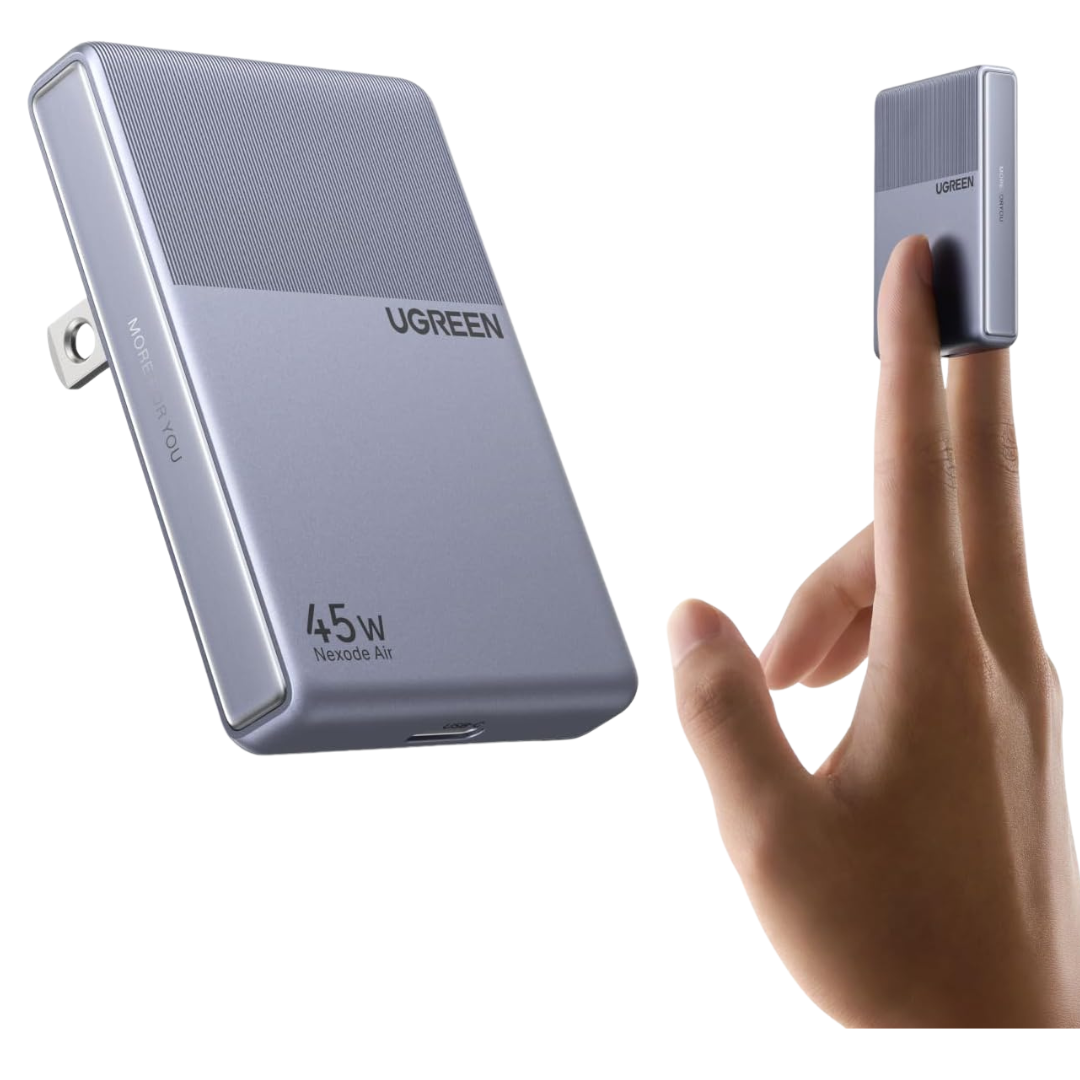 45W UGREEN Nexode Air USB-C Ultra Slim Charger Block