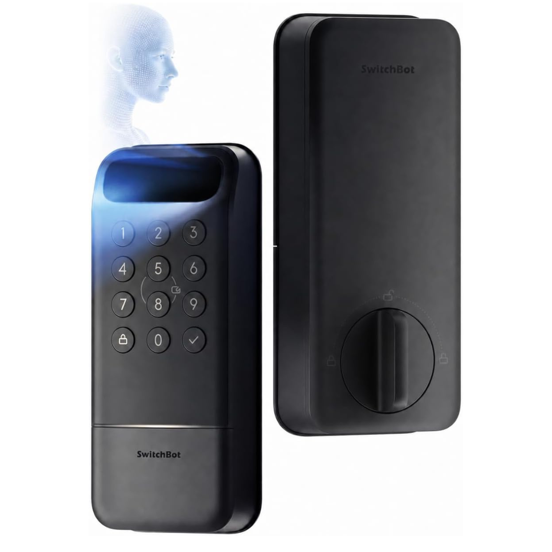 3D Face Recognition Keyless Entry Smart Door Lock W/ Built-in WiFi