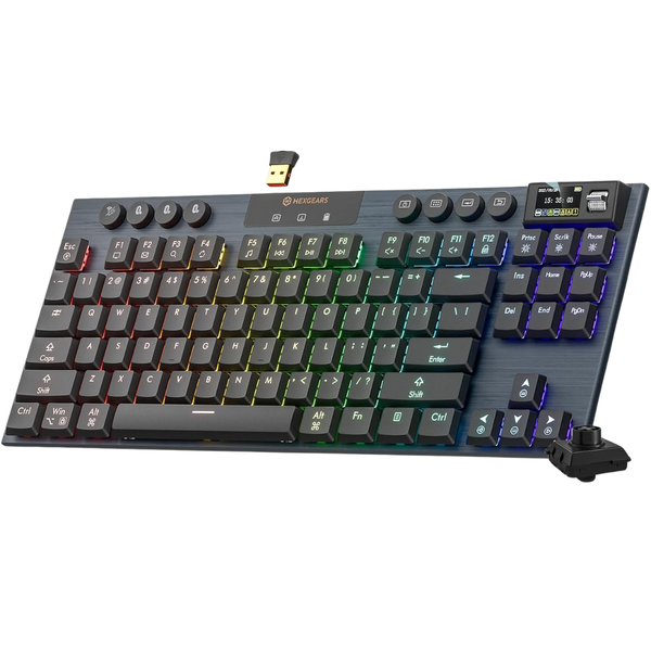 Hexgears Immersion A3 TKL Low Profile Wireless Mechanical Keyboard