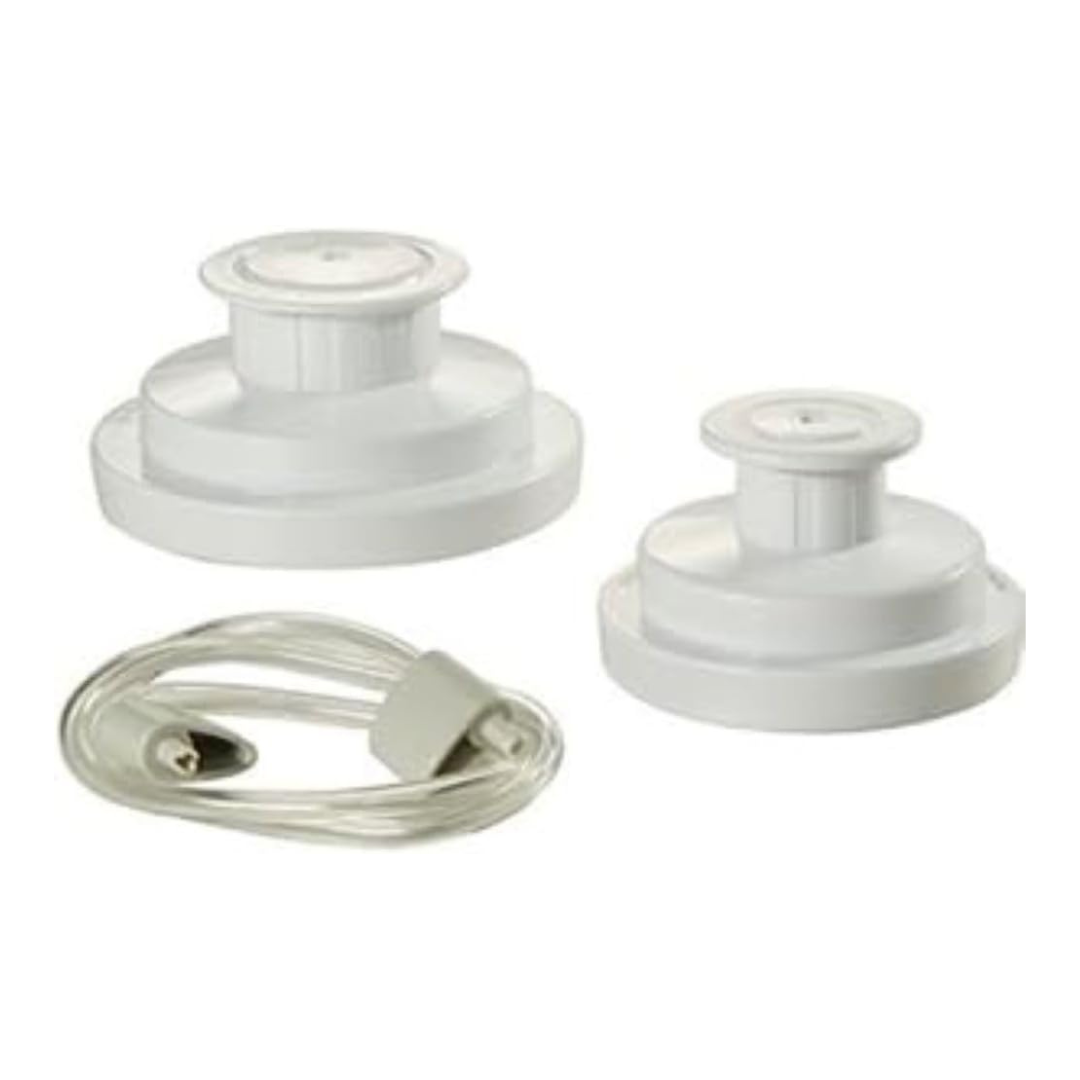 FoodSaver Regular & Wide Mouth Mason Jar Sealer Kit W/ Accessory Hose