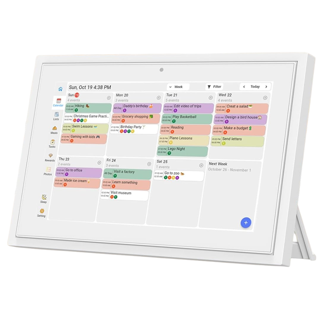 10.1" Touchscreen Digital Calendar