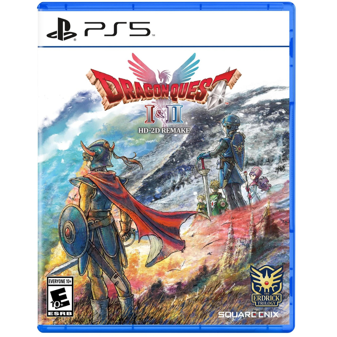 Dragon Quest I & II HD-2D Remake For PS5