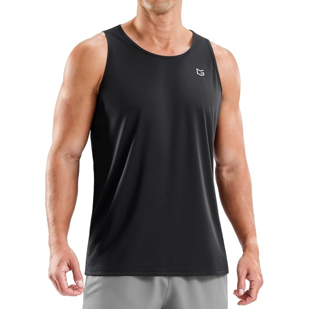 G Gradual Men's UPF 50+ Moisture-Wicking Sleeveless Tank Tops (Vrious)
