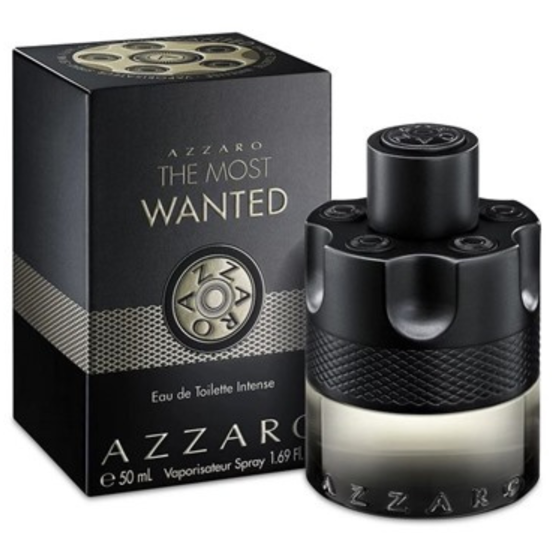 1.6 Fl oz Azzaro The Most Wanted Eau De Toilette Intense Men's Cologne