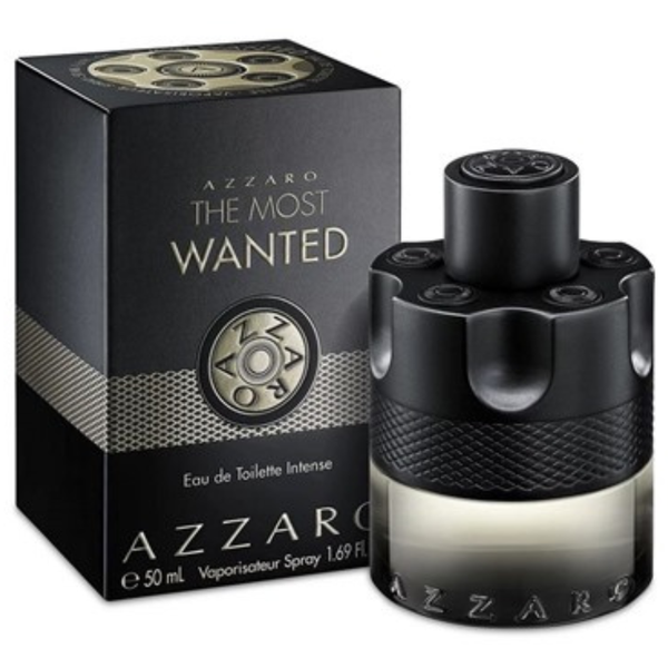 1.6 Fl oz Azzaro The Most Wanted Eau De Toilette Intense Men's Cologne
