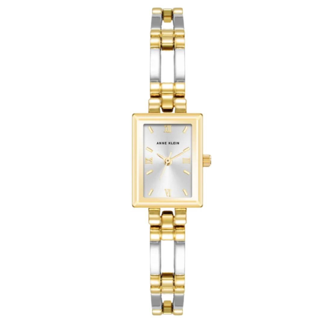 Anne Klein Women's Classic 20mm Silver Dial Bracelet Watch