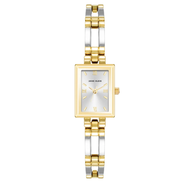 Anne Klein Women's Classic 20mm Silver Dial Bracelet Watch