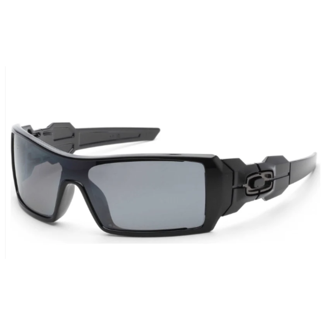 Oakley Men's Oil Rig 50mm Polished Black Polarized Sunglasses