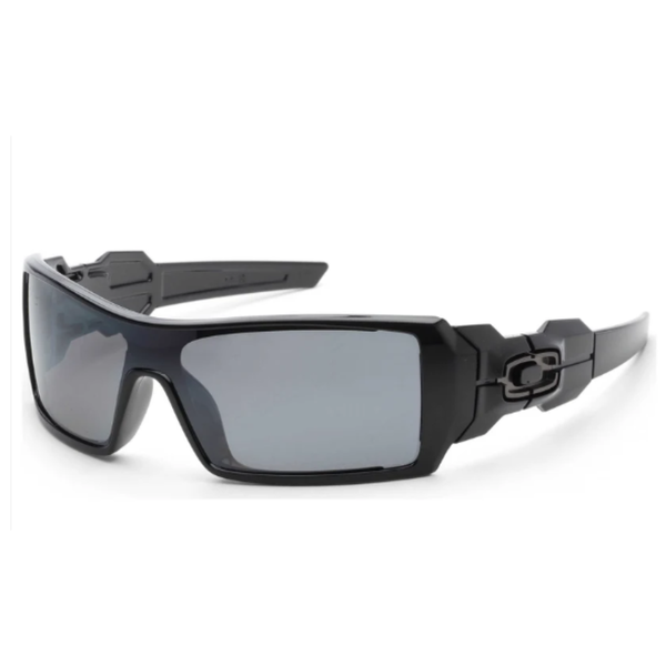 Oakley Men's Oil Rig 50mm Polished Black Polarized Sunglasses