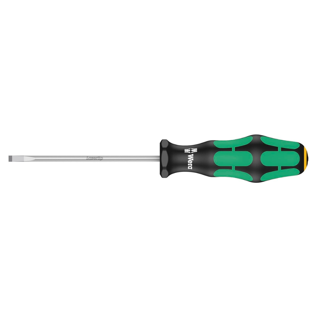 Wera Kraftform Plus Slotted Screwdriver (0.8 X 4 X 100mm)