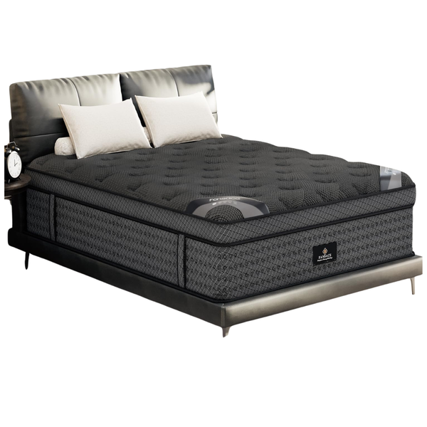 14" Queen Size High-End Upgraded Hybrid Mattress In A Box