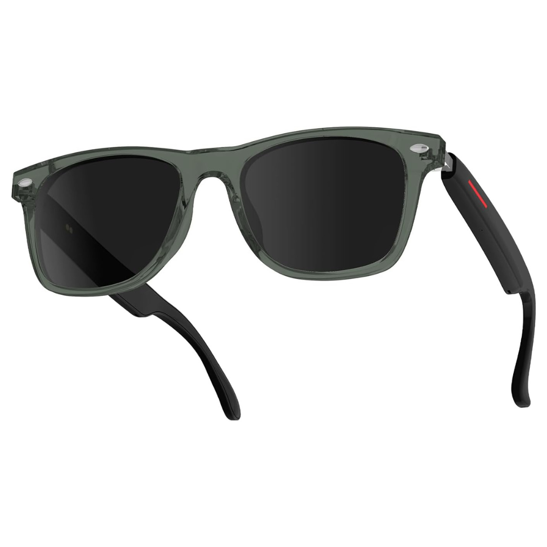 Calling, Touch, Voice Assistant Bluetooth Smart Glasses