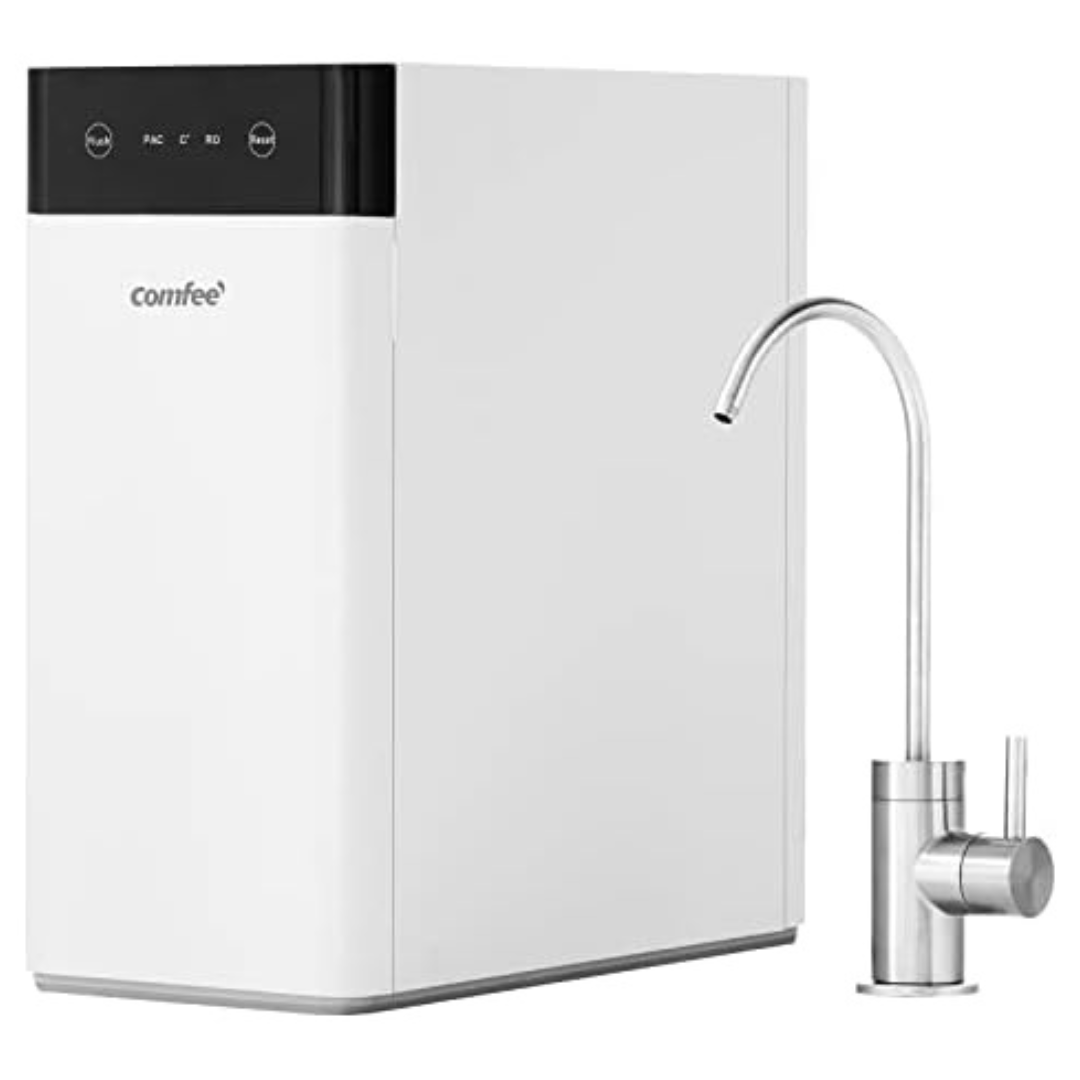 Tankless Reverse Osmosis Water Filter System W/Nickel Faucet