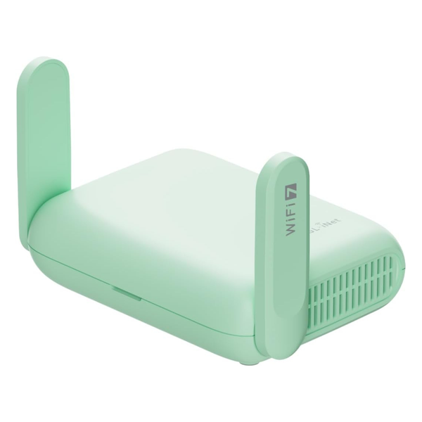 GL.iNet Dual Band WiFi 7 2.5G Beryl 7 Portable Mini Travel Router