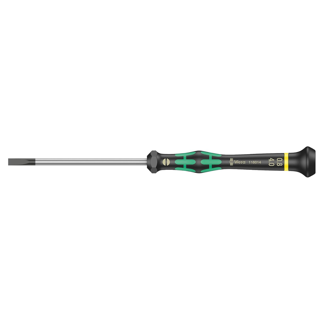 Wera Kraftform Micro 2035 Slotted Electronics Precision Screwdriver