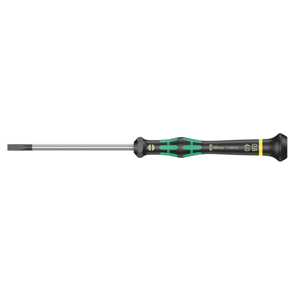 Wera Kraftform Micro 2035 Slotted Electronics Precision Screwdriver