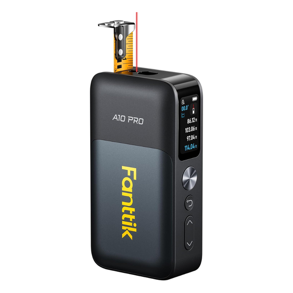 Fanttik A10 Pro 2-in-1 Digital Laser Tape Measure W/ 165' Laser & 9.8' Tape