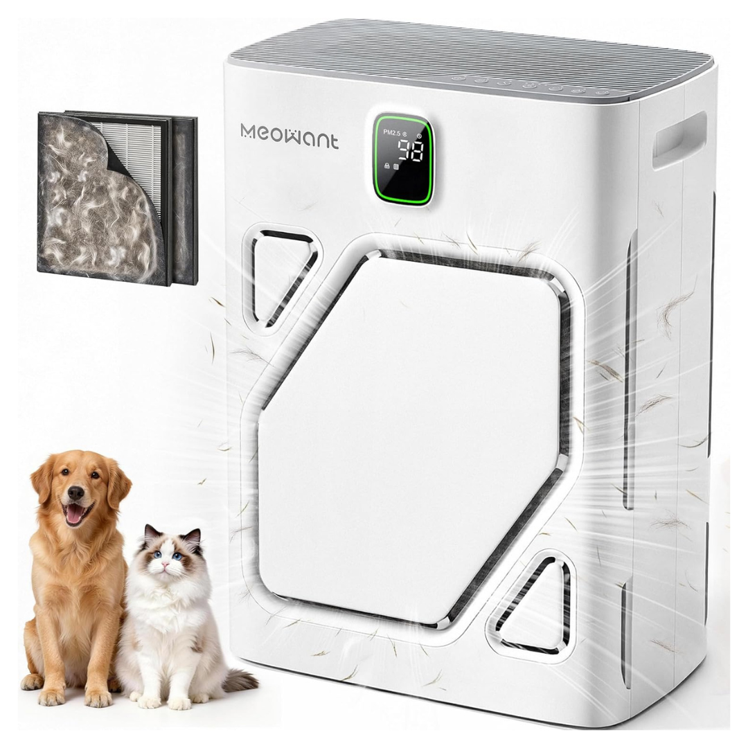 Meowant H13 HEPA Filter Air Purifier