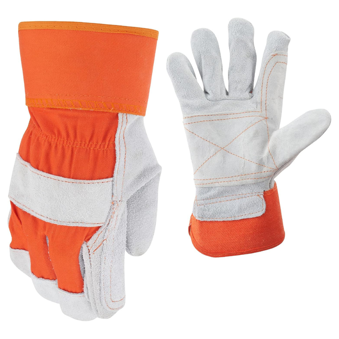AWP Heavy Duty Leather Work Gloves