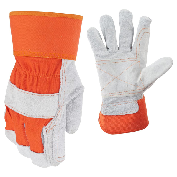 AWP Heavy Duty Leather Work Gloves