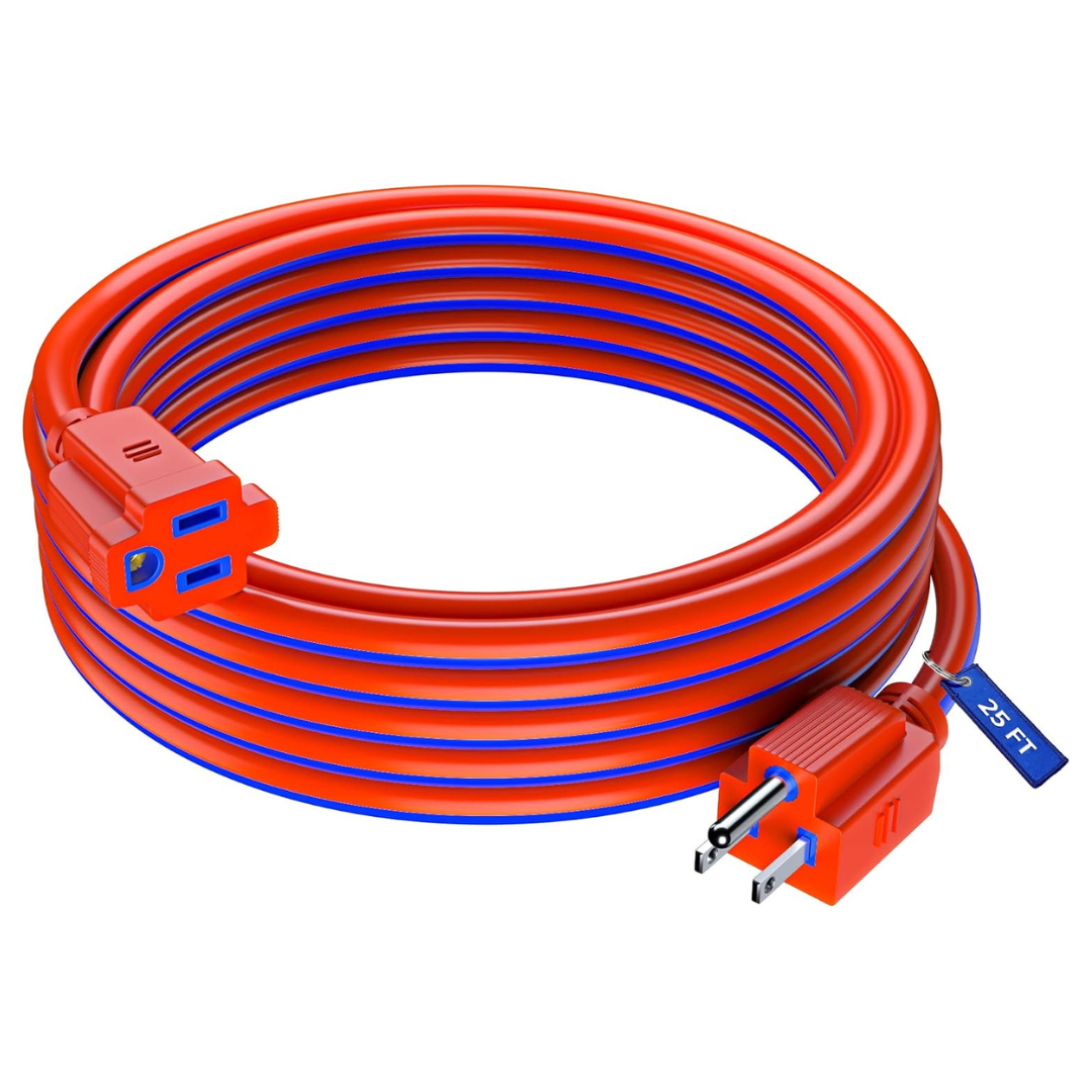 25 Ft Extension Cord