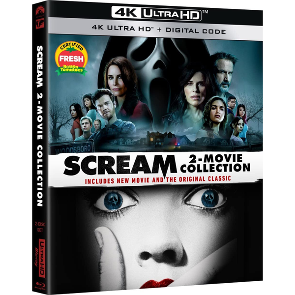 Scream 2-Movie Collection (4K UHD + Digital)