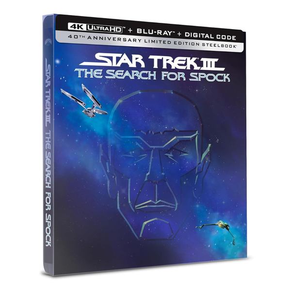 Star Trek III: Search For Spock 40th Anniversary Steelbook (4K UHD)