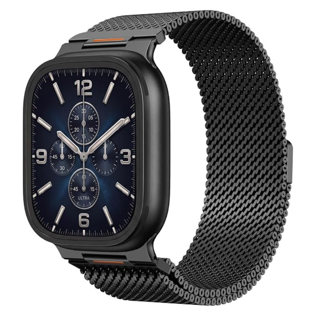 Astorgos Stainless Steel Replacement Milanese Apple Watch Band