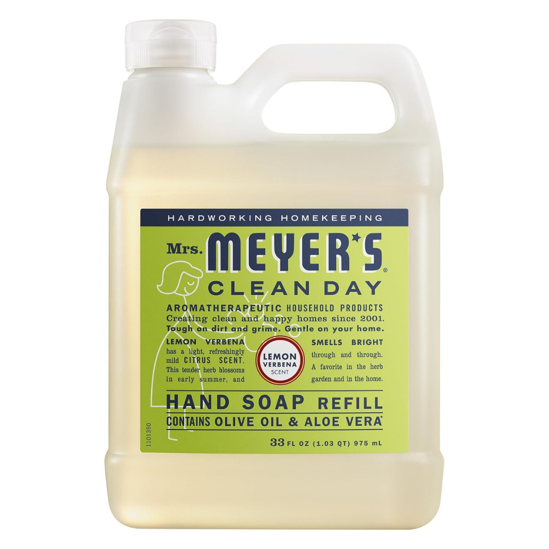 7-Count 33-Oz Mrs. Meyer's Clean Day Liquid Hand Soap Refill