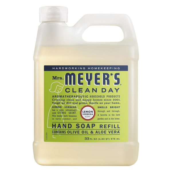 7-Count 33-Oz Mrs. Meyer's Clean Day Liquid Hand Soap Refill