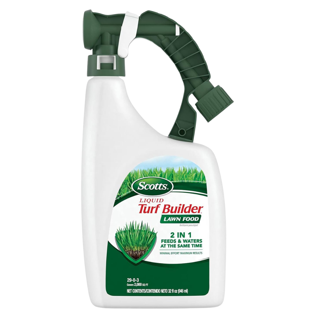 32-Oz Scotts Liquid Turf Builder Lawn Food (2,000 Sq.ft.)