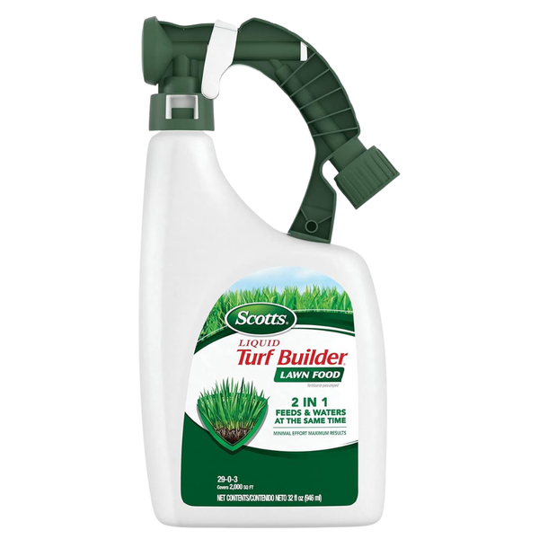 32-Oz Scotts Liquid Turf Builder Lawn Food (2,000 Sq.ft.)