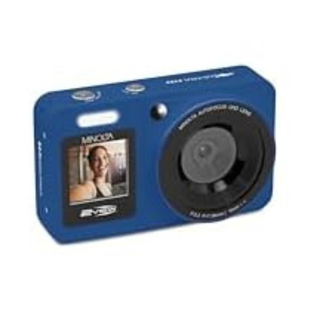 Minolta 2VIEW MND33 64MP 4K AF Digital Camera
