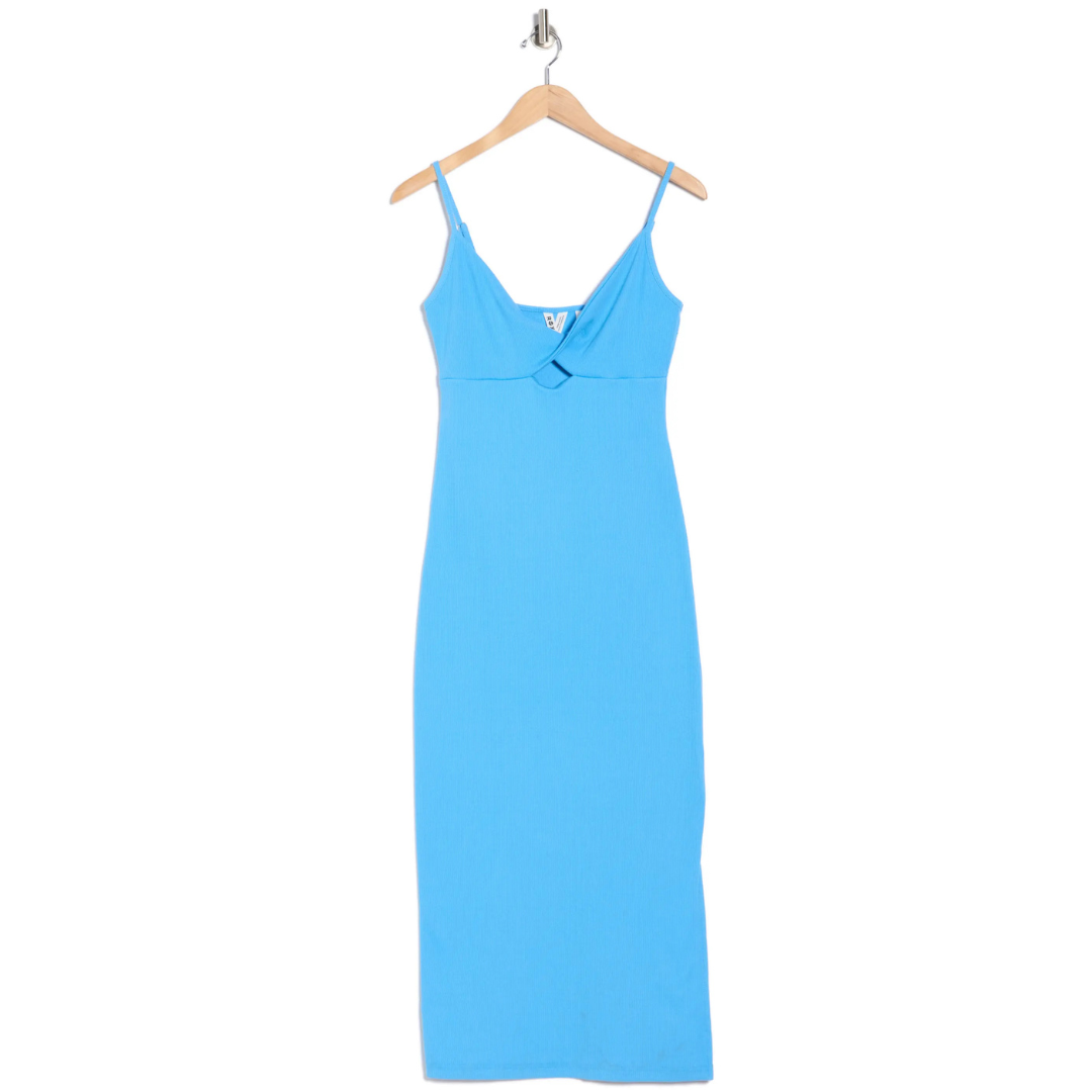 Roxy Women's Wavey Lady Cotton Midi Dress