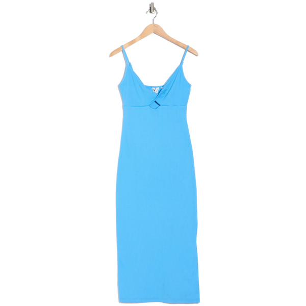 Roxy Women's Wavey Lady Cotton Midi Dress