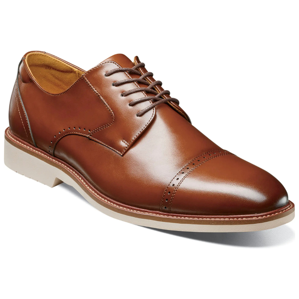 Stacy Adams Men's Vogel Cap Toe Derby Dress Shoes