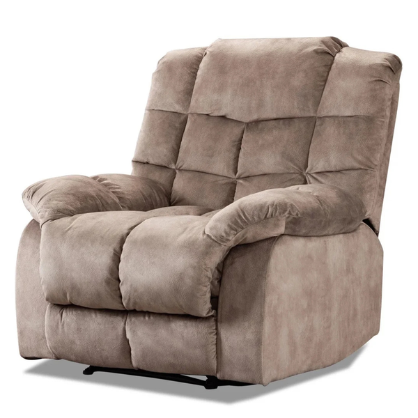 Chira 36.9'' Wide Modern and Soft Upholstered Manual Standard Recliner
