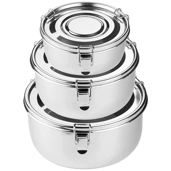 Stainless Steel Leak Proof Food Storage Containers