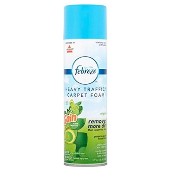 22-Oz Bissell Febreze Gain Scent Heavy Traffic Carpet Foam Cleaner