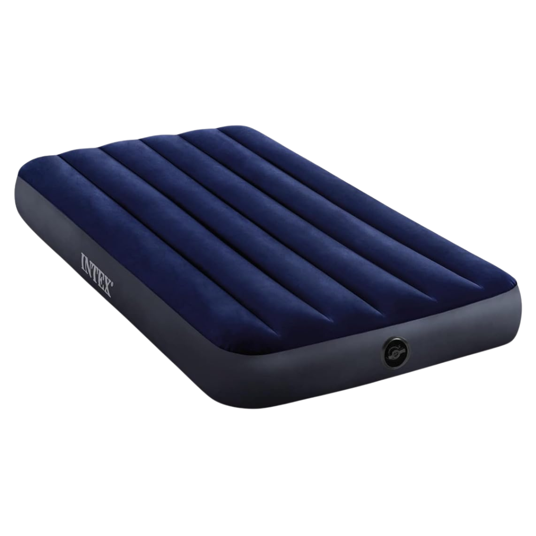 10" Intex 64757E Dura-Beam Standard Downy Air Mattress (Twin)