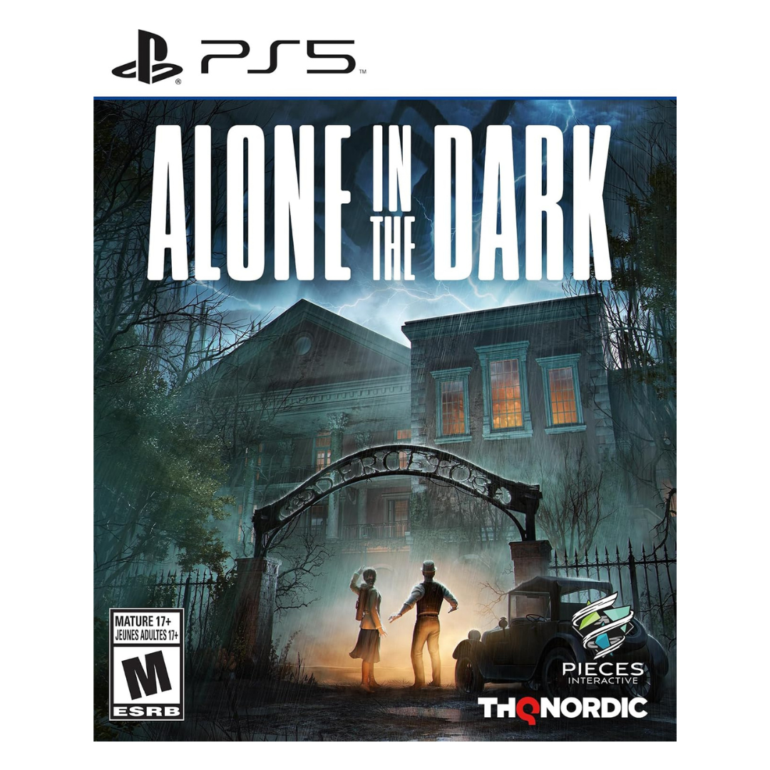 Alone In The Dark Standard Edition For PlayStation 5 By THQ Nordic